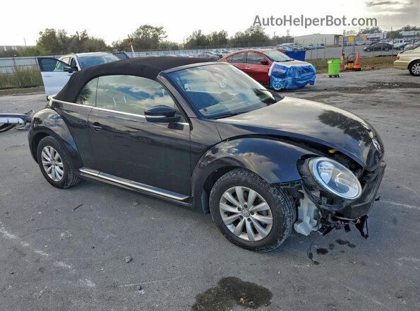 3VW5DAAT0KM504716 2019 VOLKSWAGEN BEETLE Black 