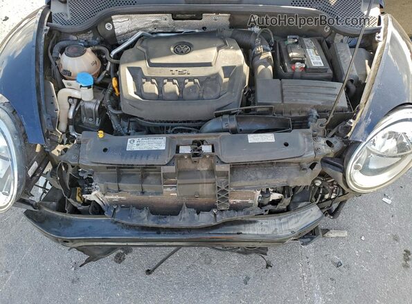 3VW5DAAT0KM504716 2019 VOLKSWAGEN BEETLE Black 