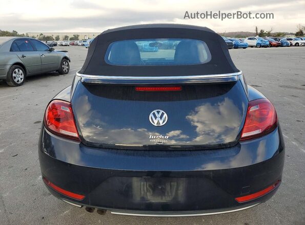3VW5DAAT0KM504716 2019 VOLKSWAGEN BEETLE Black 