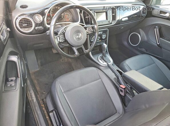 3VW5DAAT0KM504716 2019 VOLKSWAGEN BEETLE Black 