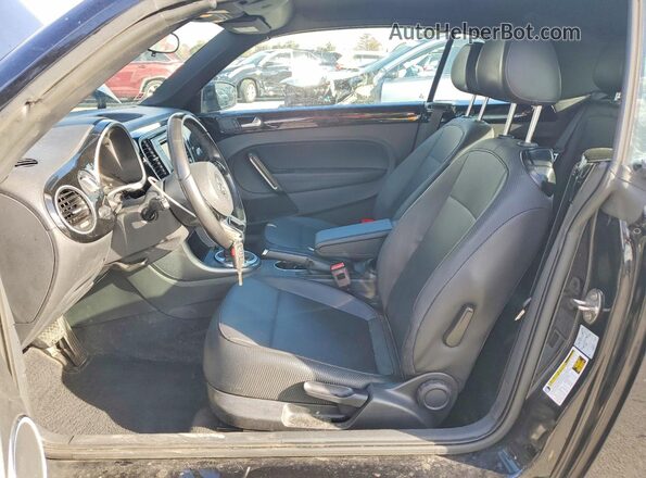 3VW5DAAT0KM504716 2019 VOLKSWAGEN BEETLE Black 