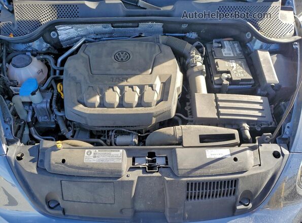 3VW5DAAT4KM502385 2019 VOLKSWAGEN BEETLE Gray 
