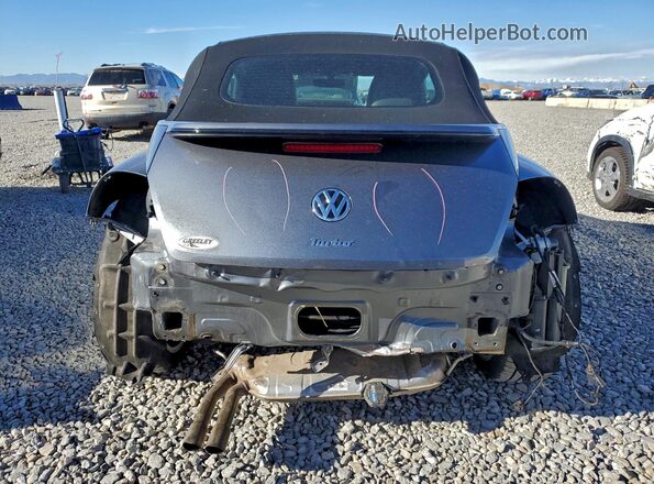3VW5DAAT4KM502385 2019 VOLKSWAGEN BEETLE Gray 