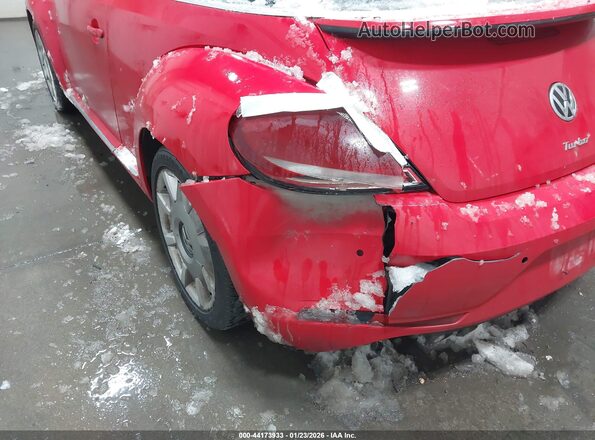 3VW5DAAT9KM509476 2019 VOLKSWAGEN BEETLE Красный 