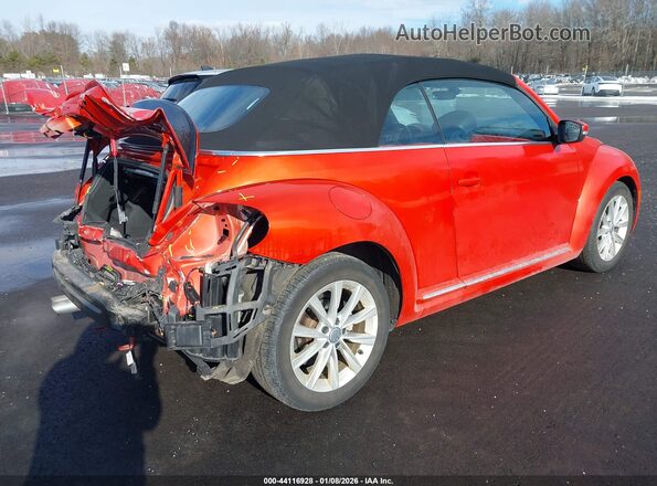 3VW5DAAT9KM510286 2019 VOLKSWAGEN BEETLE Orange Հետևի աջ