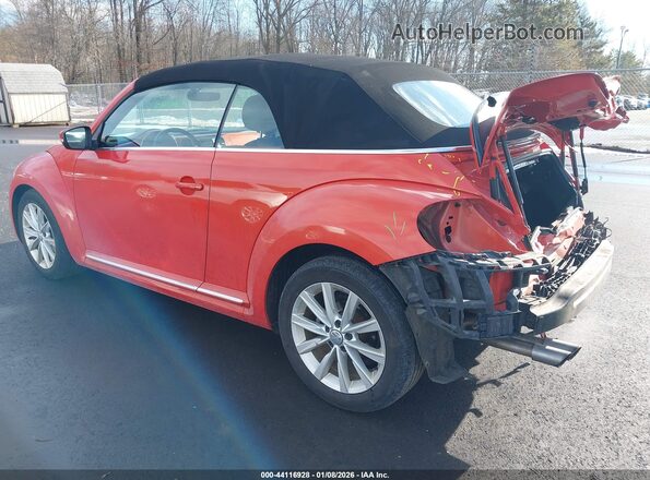 3VW5DAAT9KM510286 2019 VOLKSWAGEN BEETLE Orange Հետևի ձախ