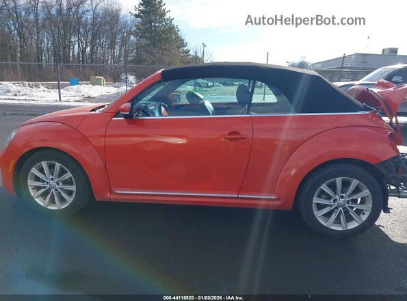 3VW5DAAT9KM510286 2019 VOLKSWAGEN BEETLE Orange Սալոնի 360 աստիճան տեսք