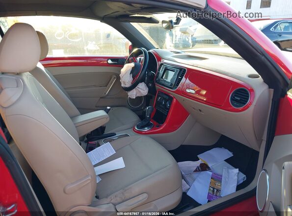 3VW5DAATXKM501306 2019 VOLKSWAGEN BEETLE Red Սալոնի դիմացի տեսք