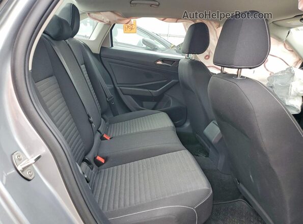 3VW5M7BU6PM042504 2023 VOLKSWAGEN JETTA Silver Widok tylnych siedzeń