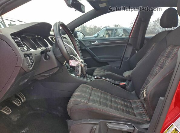 3VW5T7AU2KM016849 2019 VOLKSWAGEN GTI Красный 