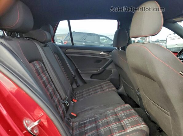 3VW5T7AU2KM016849 2019 VOLKSWAGEN GTI Красный 