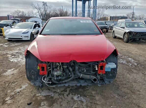 3VW5T7AU2KM016849 2019 VOLKSWAGEN GTI Красный 