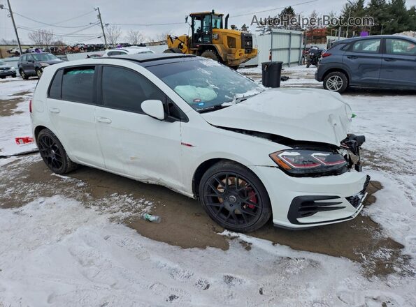 3VW6T7AU0KM013372 2019 VOLKSWAGEN GTI Белый 