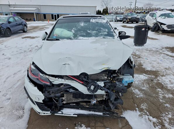 3VW6T7AU0KM013372 2019 VOLKSWAGEN GTI Белый 