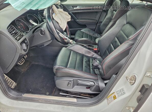 3VW6T7AU0KM013372 2019 VOLKSWAGEN GTI Белый 