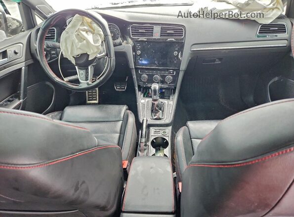 3VW6T7AU0KM013372 2019 VOLKSWAGEN GTI Белый 