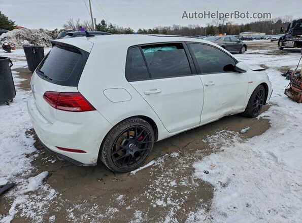 3VW6T7AU0KM013372 2019 VOLKSWAGEN GTI Белый 