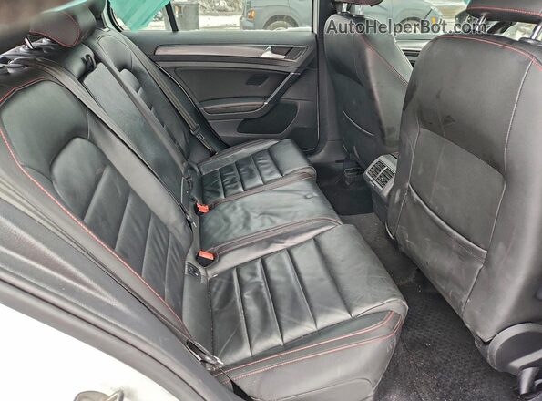 3VW6T7AU0KM013372 2019 VOLKSWAGEN GTI Белый 