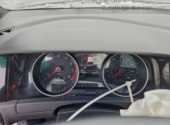 3VW6T7AU0KM013372 2019 VOLKSWAGEN GTI Белый 