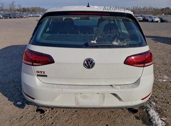 3VW6T7AU1KM033243 2019 VOLKSWAGEN GTI Белый 
