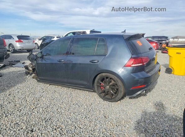 3VW6T7AU2MM008922 2021 VOLKSWAGEN GTI Black უკანა მარცხენა
