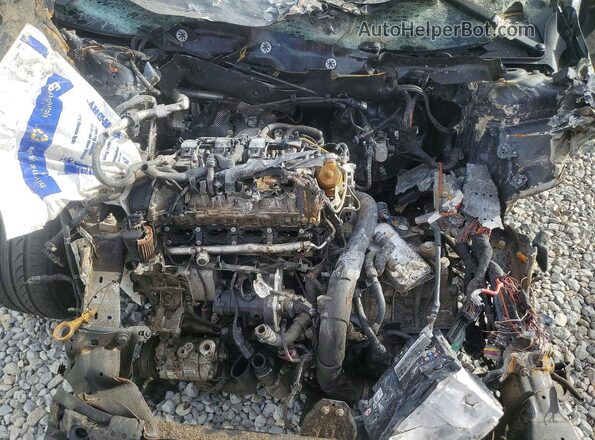 3VW6T7AU2MM008922 2021 VOLKSWAGEN GTI Black უკანა სალონის ხედი