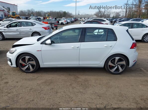 3VW6T7AU4LM011996 2020 VOLKSWAGEN GOLF Белый 