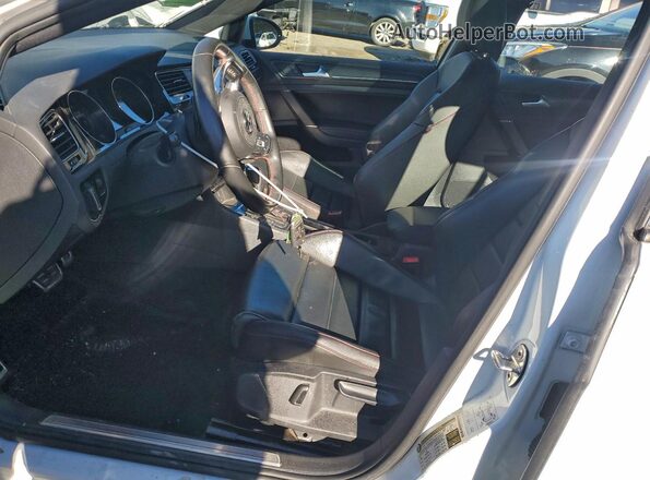 3VW6T7AU6LM009554 2020 VOLKSWAGEN GTI White 