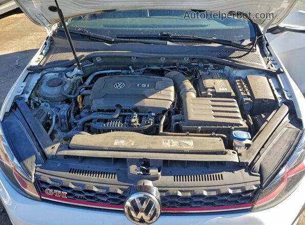 3VW6T7AU6LM009554 2020 VOLKSWAGEN GTI White 
