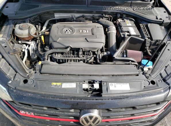 3VW6T7BU7LM058423 2020 VOLKSWAGEN JETTA Black Widok wnętrza z tyłu
