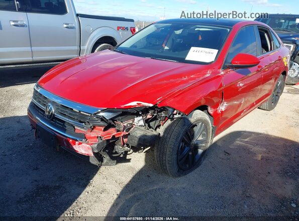 3VW7M7BU1PM029992 2023 VOLKSWAGEN JETTA Red Przód lewy