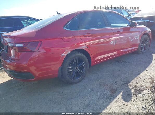3VW7M7BU1PM029992 2023 VOLKSWAGEN JETTA Red Tył prawy
