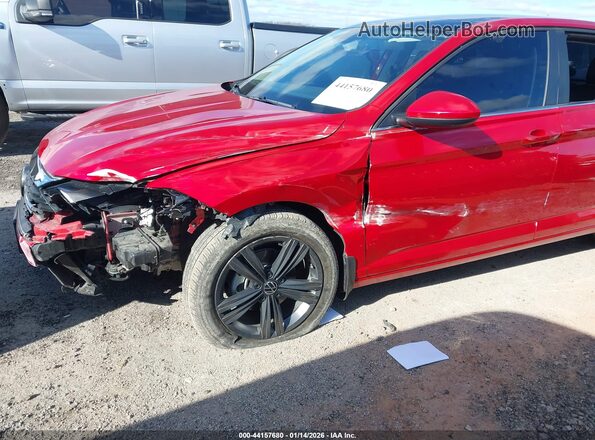 3VW7M7BU1PM029992 2023 VOLKSWAGEN JETTA Red 