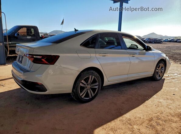 3VW7M7BU2RM009365 2024 VOLKSWAGEN JETTA White Հետևի աջ