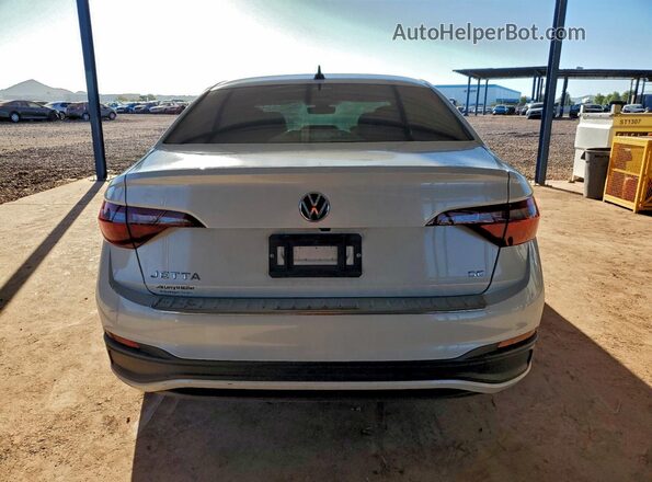 3VW7M7BU2RM009365 2024 VOLKSWAGEN JETTA White Հետևի տեսք
