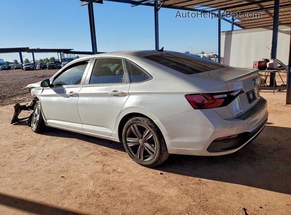 3VW7M7BU2RM009365 2024 VOLKSWAGEN JETTA White Հետևի ձախ