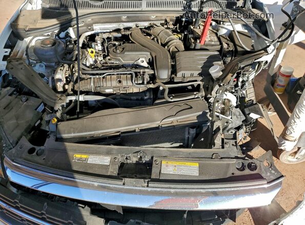 3VW7M7BU2RM009365 2024 VOLKSWAGEN JETTA White Սալոնի հետևի տեսք