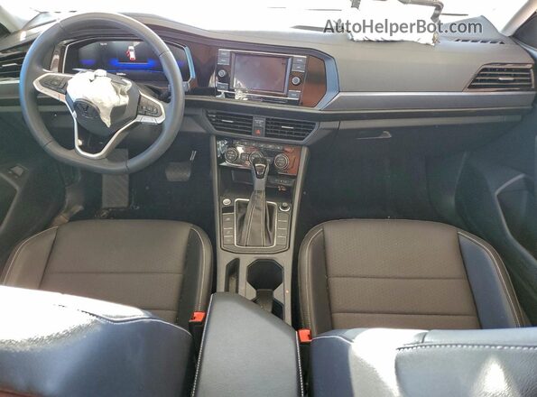 3VW7M7BU2RM009365 2024 VOLKSWAGEN JETTA White Առջևի վահանակի տեսք