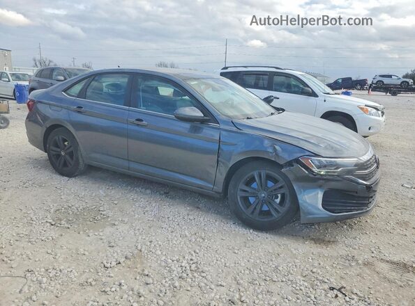 3VW7M7BU5NM012920 2022 VOLKSWAGEN JETTA Gray Առջևի աջ