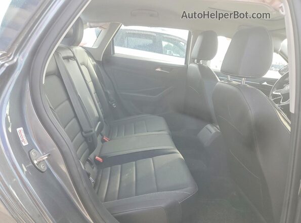 3VW7M7BU5NM012920 2022 VOLKSWAGEN JETTA Gray Հետևի նստատեղերի տեսք