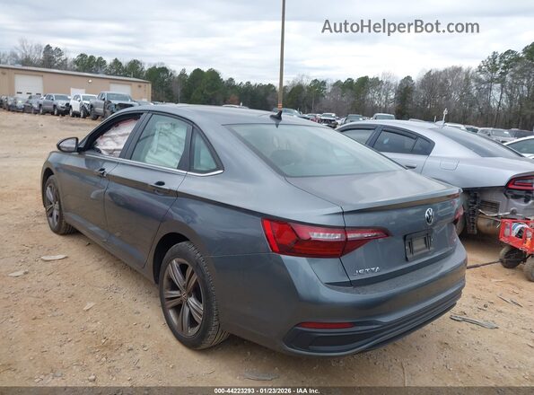 3VW7M7BU7NM010702 2022 VOLKSWAGEN JETTA Gray უკანა მარცხენა