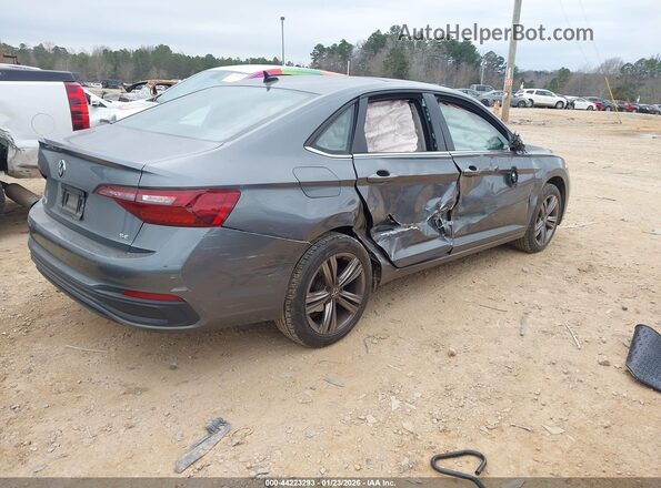 3VW7M7BU7NM010702 2022 VOLKSWAGEN JETTA Gray უკანა მარჯვენა