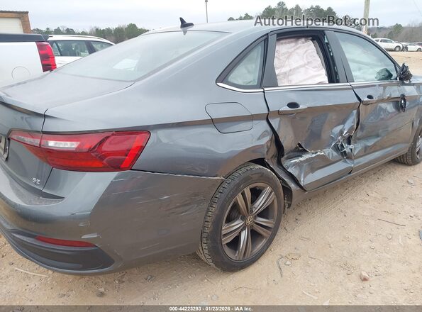 3VW7M7BU7NM010702 2022 VOLKSWAGEN JETTA Gray წინა ხედი
