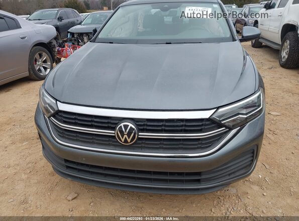 3VW7M7BU7NM010702 2022 VOLKSWAGEN JETTA Gray ხელსაწყოთა პანელის ხედი
