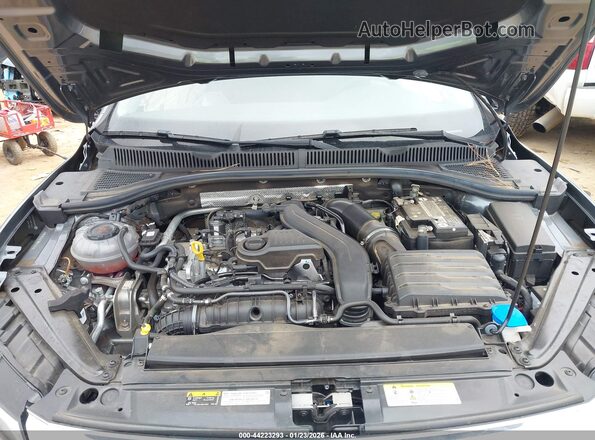 3VW7M7BU7NM010702 2022 VOLKSWAGEN JETTA Gray უკანა ხედი