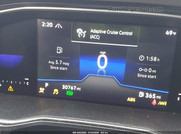 3VW7M7BU7NM010702 2022 VOLKSWAGEN JETTA Gray 