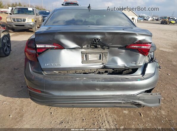 3VW7M7BU8PM044554 2023 VOLKSWAGEN JETTA Gray 