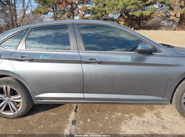 3VW7M7BU8PM044554 2023 VOLKSWAGEN JETTA Gray სალონის 360-გრადუსიანი ხედი
