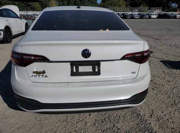 3VW7M7BU9PM017914 2023 VOLKSWAGEN JETTA Белый Вид сзади