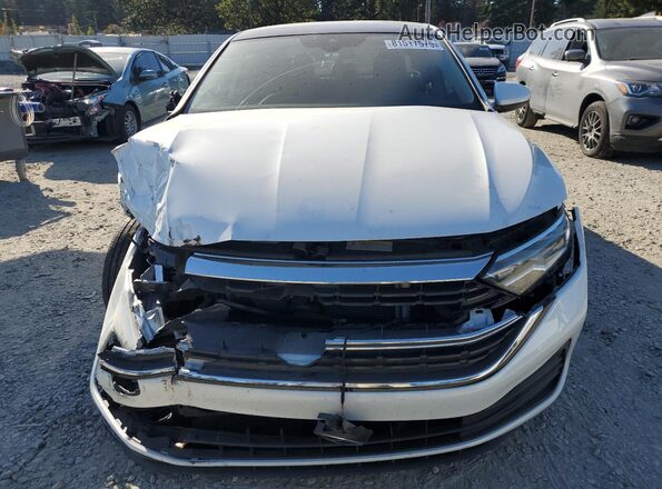 3VW7M7BU9PM017914 2023 VOLKSWAGEN JETTA Белый Вид спереди